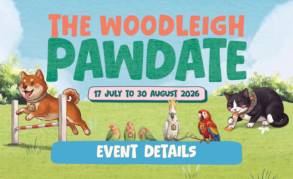 2026 The Woodleigh Pawdate Event Details